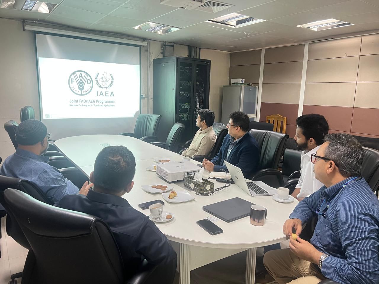 Financial Feasibility Discussion with Bangladesh Bank